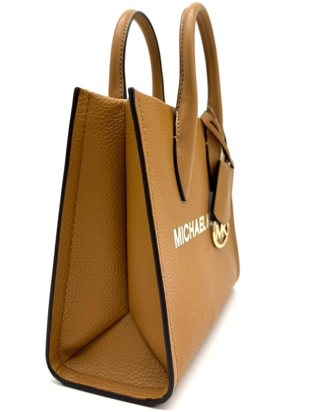 Michael Kors Mirella Small Shopper TZ Xbody Bag - Deer - Picture 3 of 9